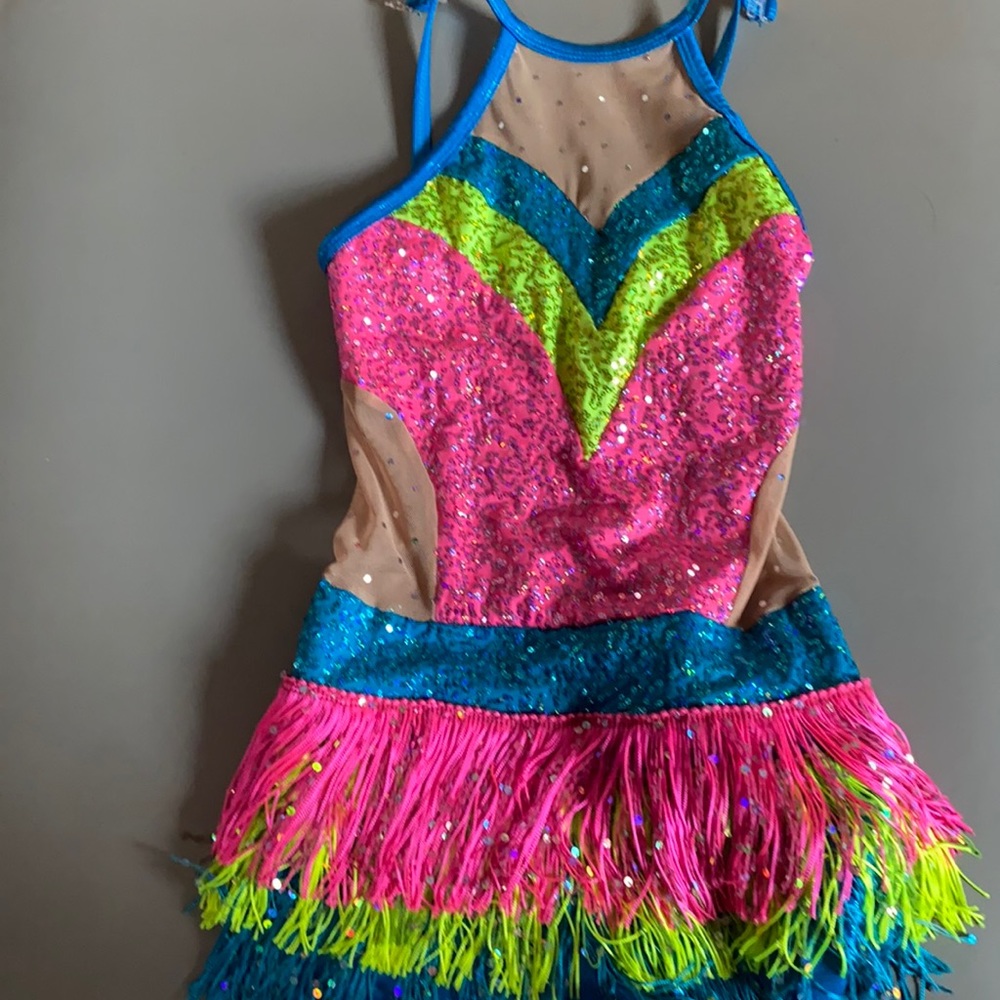 Fringe Jazz Costume